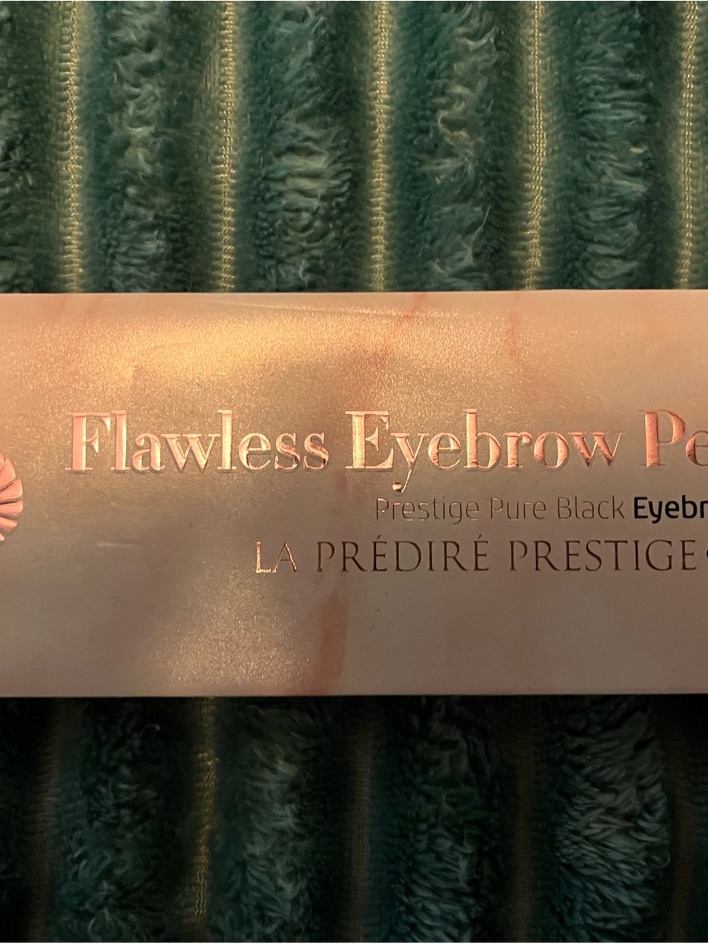 Flawless Eyebrow Pencil — Pure Black